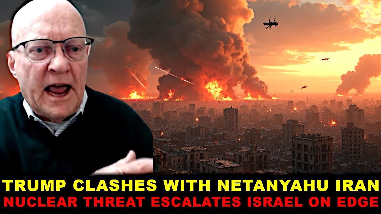 Lawrence Wilkerson TRUMP CLASHES With Netanyahu As IRAN'S NUCLEAR THREAT ESCALATES! Israel ON EDGE