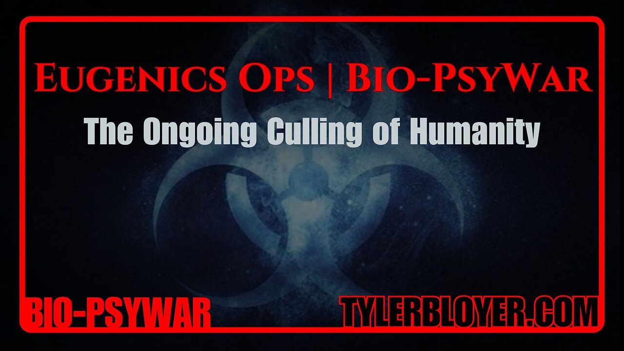 Eugenics Ops | Bio-PsyWar