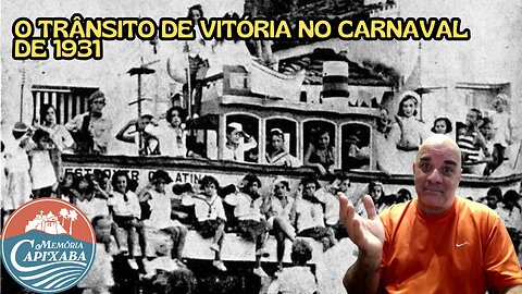 O Trânsito de Vitória no Carnaval de 1931