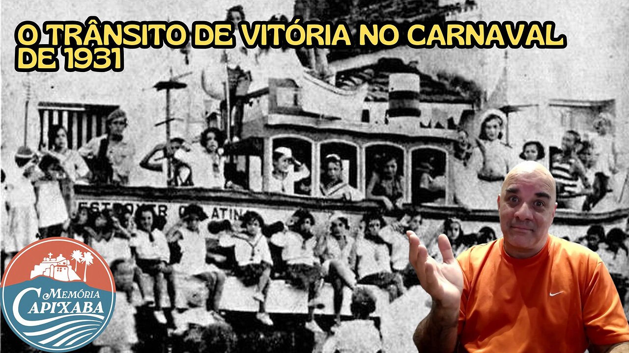 O Trânsito de Vitória no Carnaval de 1931