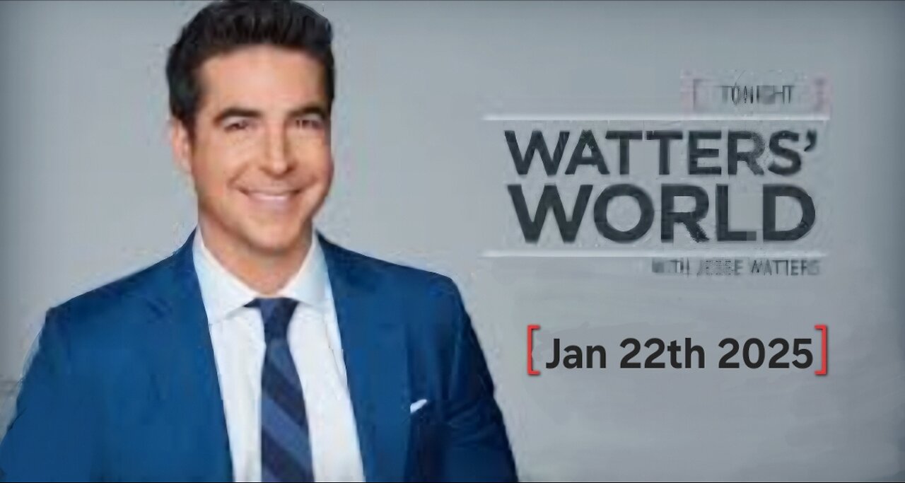 BREAKING news Jesse Watters