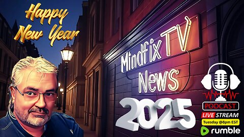 🥳 New Year's Eve LIVE PODCAST begins at 8pm EST 12/31