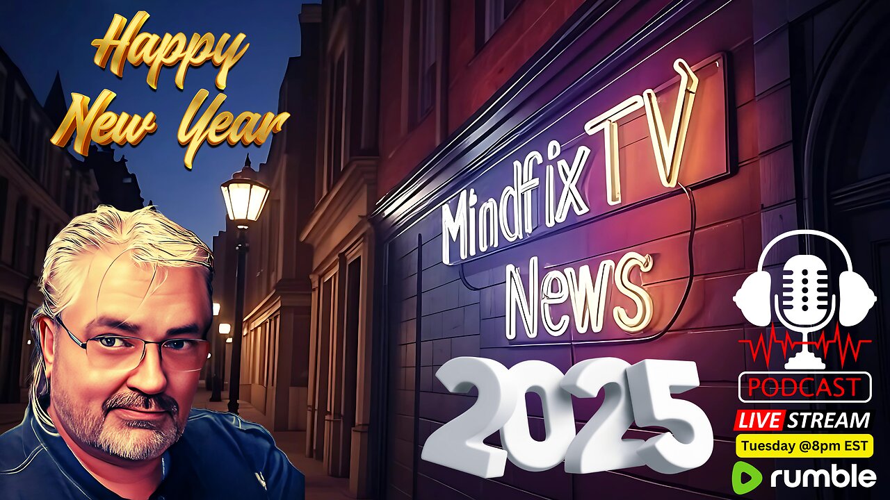🥳 New Year's Eve LIVE PODCAST begins at 8pm EST 12/31