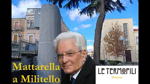 Mattarella a Militello (06/01/2025)