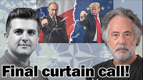 Pepe Escobar on Putin’s Moves STUNNED Ukraine – Trump Targets The EU!!!