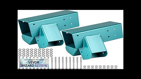 VEVOR Swing Set Bracket 12" Swing Bracket A-Frame Construction Swing Set Hardware Review