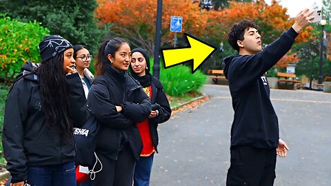 Embarrassing Vlogger Prank!