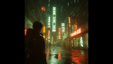 Neon Pulse // Cyberpunk Lo-fi Beats for Late Night Study & Deep Focus 🌧️✨