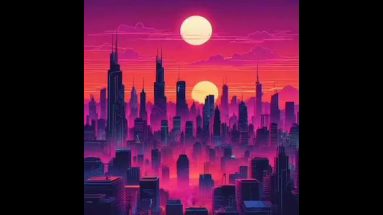 Suno Ai Synthwave Track 13