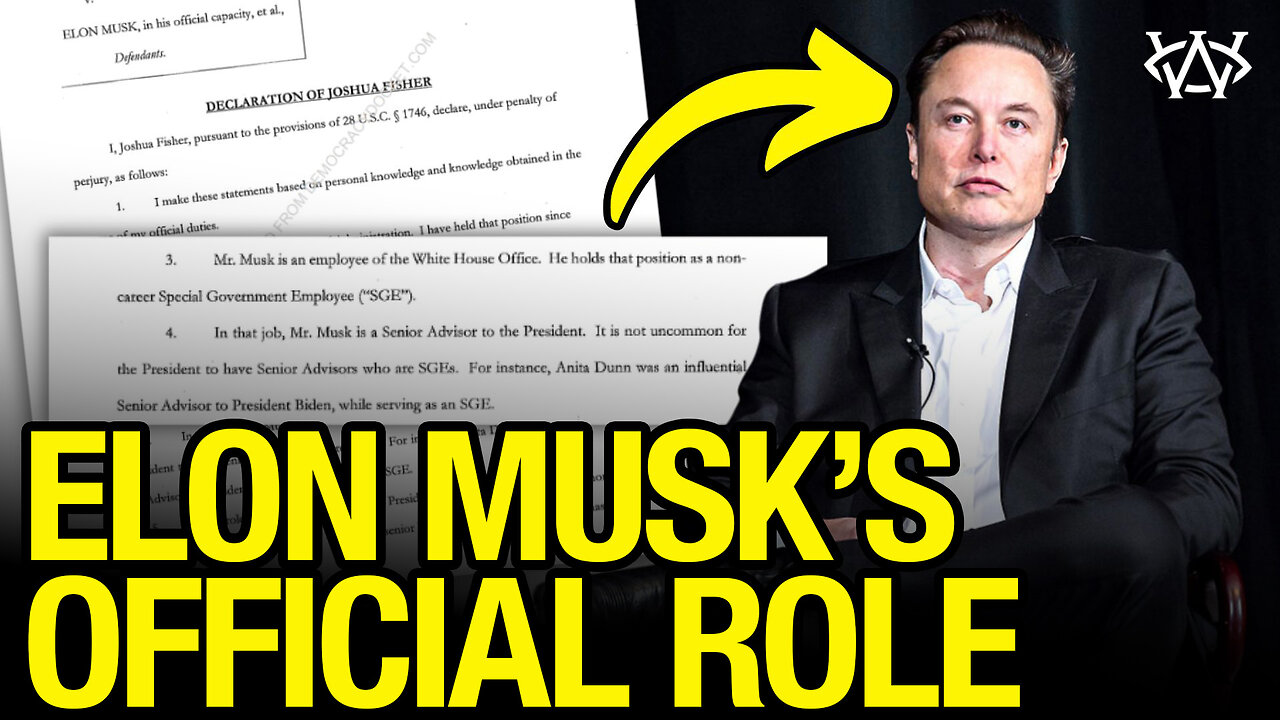 Elon Musk’s SECRET Role in the White House