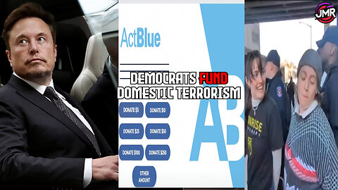 Democrats FUND domestic TERRRORISM, Elon Musk EXPOSES liberal agenda behind tesla protests