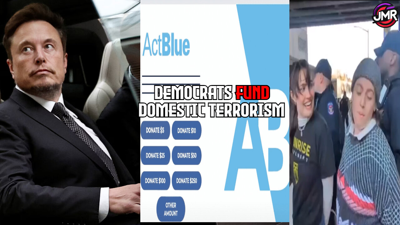 Democrats FUND domestic TERRRORISM, Elon Musk EXPOSES liberal agenda behind tesla protests