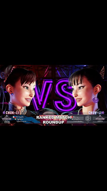 Kuya Kalbo SF6 Ranked Match Roundup. Chun Li 4 star Diamond Rank [Hori Fight Stick]