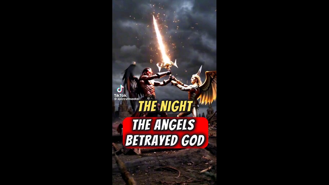 The group of angels called "Watchers"...