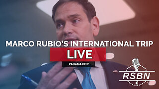 LIVE: Secretary of State Marco Rubio’s First International Trip to Panama City - 2/2/25