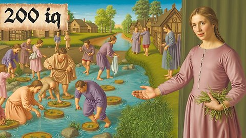 How Medieval PEASANTS Kept Hygiene Without Soap