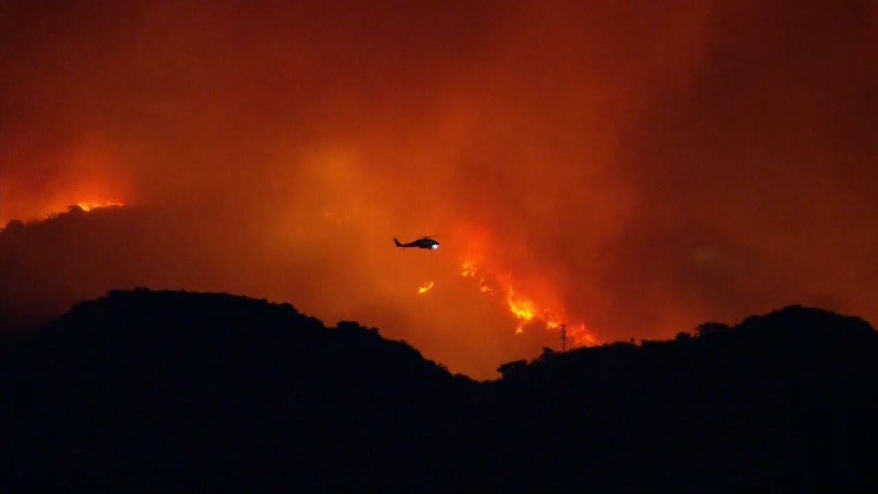 New evacuations issued in Palisades Fire