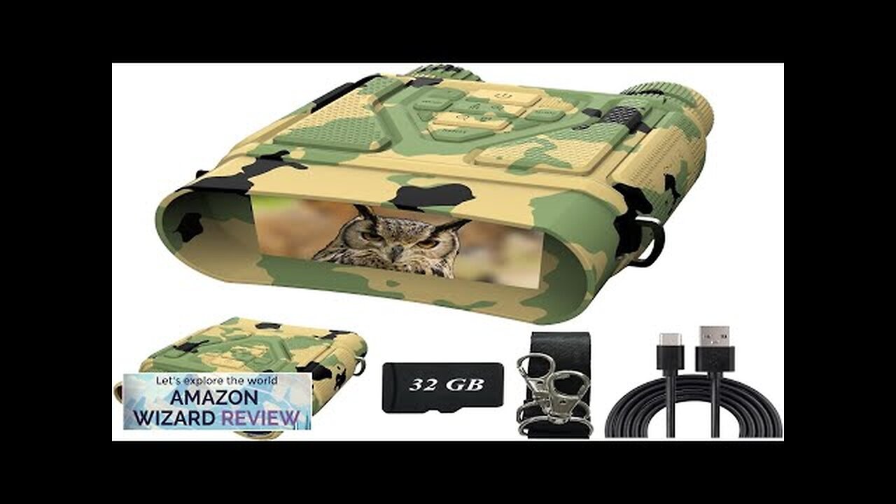 Night Vision Goggles Night Vision Binoculars for Adults Digital Infrared Night Review