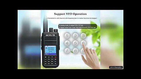 Retevis RT3S DMR Digital Walkie Talkie VHF UHF GPS APRS 5W Ham Review