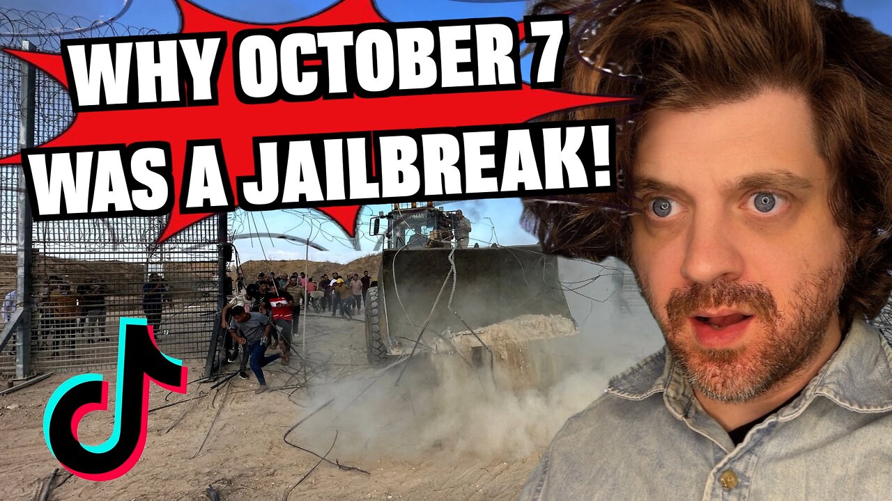 OCTOBER 7 WAS A JAILBREAK!