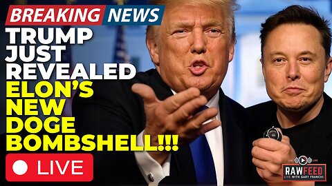 🚨LIVE: Trump REVOLUTIONS Economy! Dems IMPLODE! Borders SECURED! Musk FIGHTS Waste! Reporter SHOT!