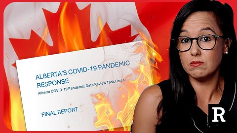 COVID BOMBSHELL! ALBERTA CANADA ADMITS COVID-19 PANDEMIC FRAUD