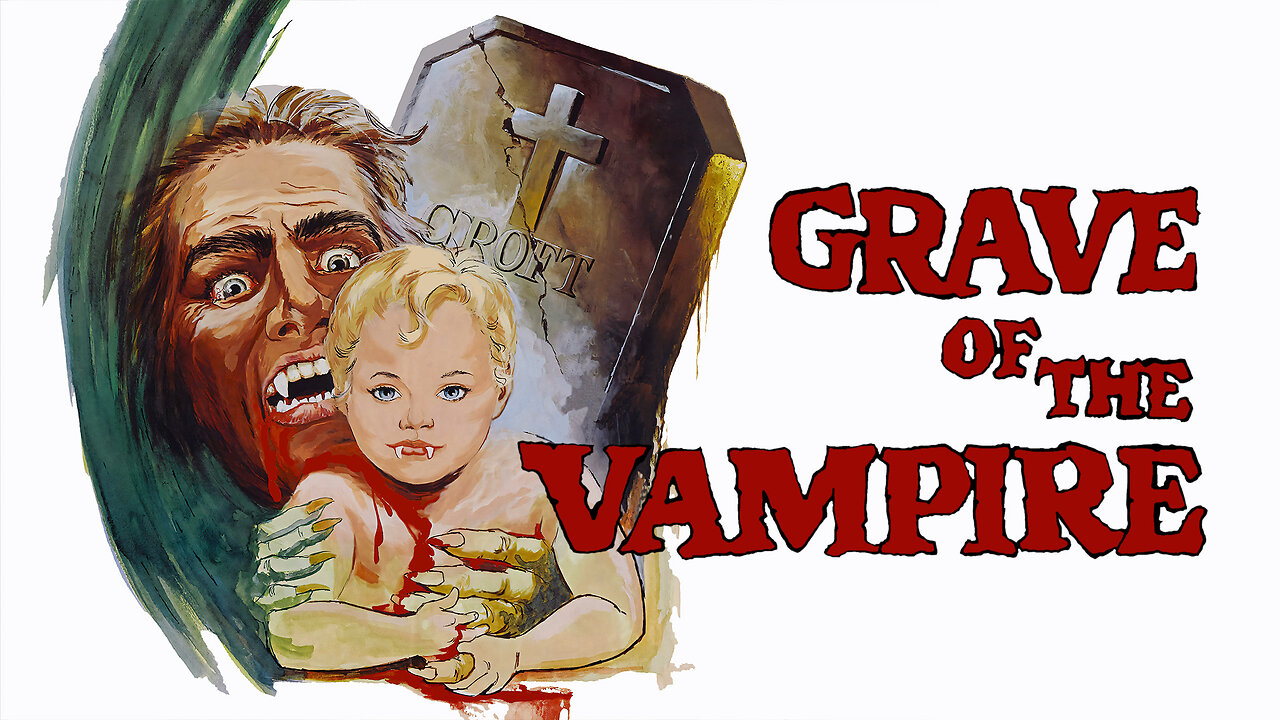 Grave of the Vampire (1972) | Full Movie | Grindhouse Horror | William Smith | Michael Pataki | Remastered in HD