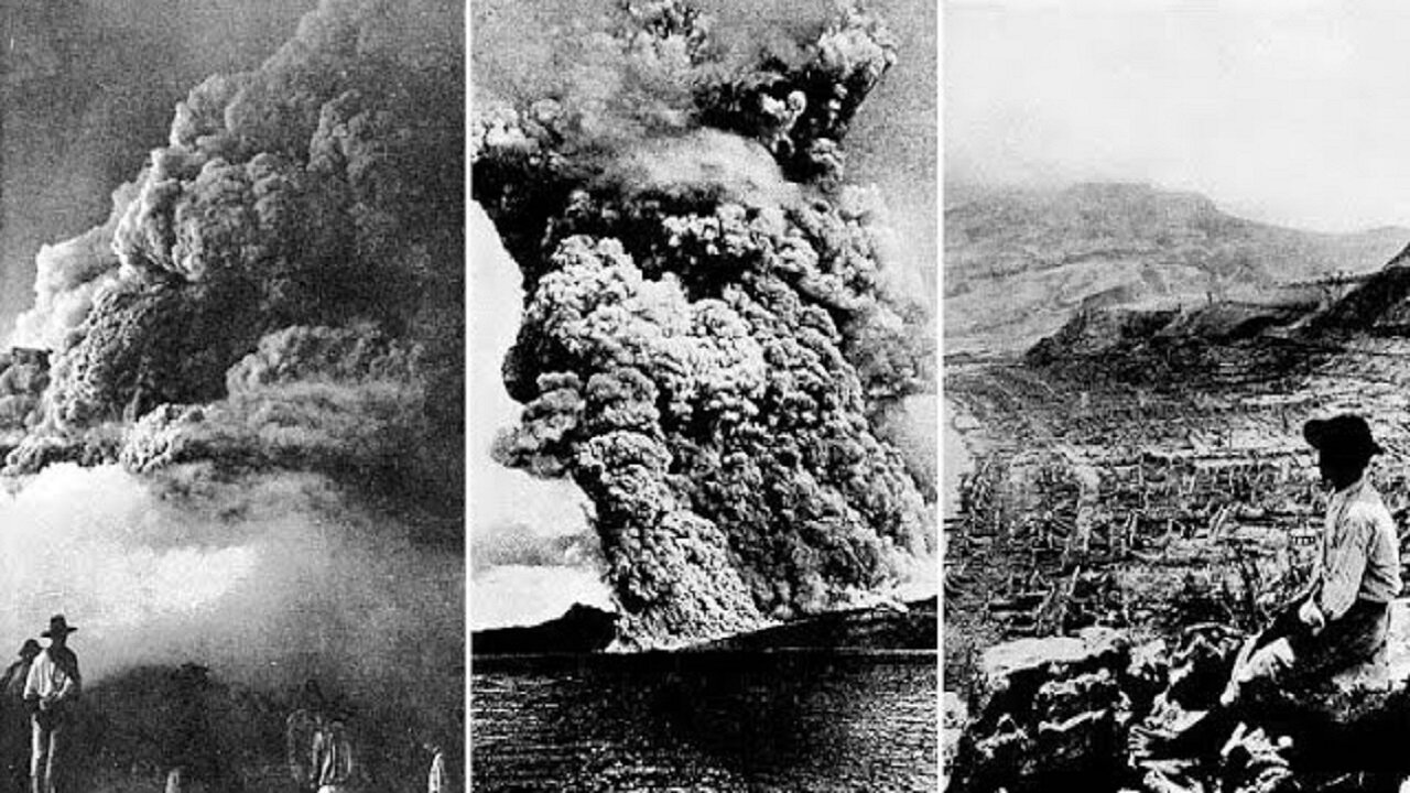 The 1902 Eruption of Mount Pelee — USGS (1980s)