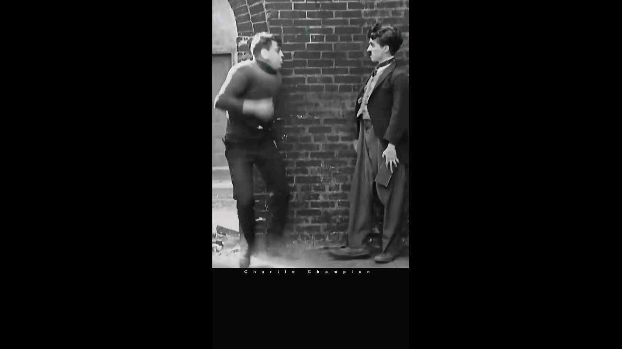 Charlie Chaplin always wins 😁 #charliechaplin #shortsfeed #comedy #shortsviral