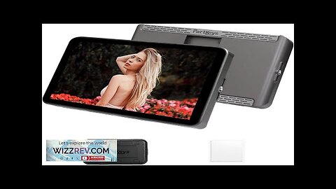 Portkeys LH7H 7 Inch Camera Monitor 3D LUT 1000 Nits Ultra-Bright Video Review