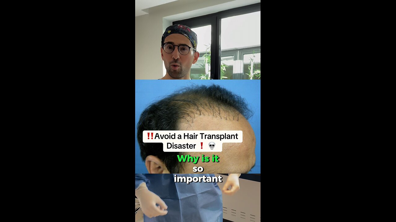 How to Avoid Botching Your Hair Transplant?!