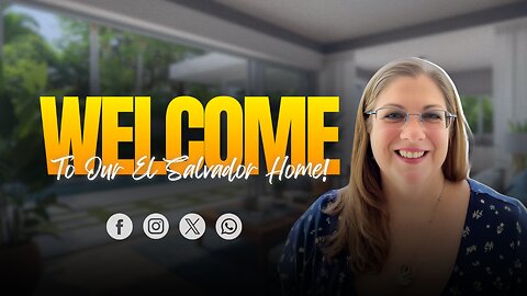 Tour of Our New Home in El Salvador | Renting in Bosques de Lourdes & Community Overview | Charity