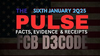 THE PULSE [6 JAN 2025] PATRIOT'S DAY - FCB D3CODE