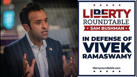 In Defense of Vivek Ramaswamy