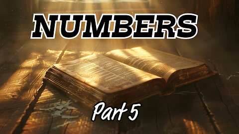 The Book of Numbers - Part 5