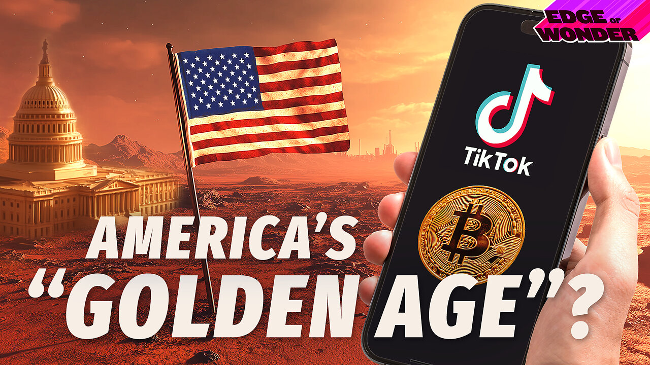 What Tech Will Look Like in America’s “Golden Age”: Project Stargate, Mars, Crypto