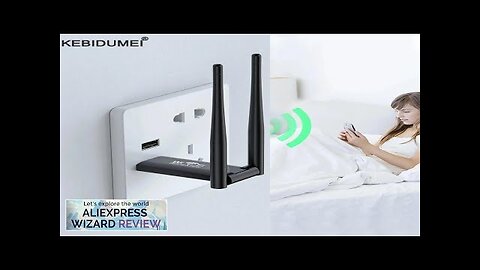 300Mbps 2.4G USB Wireless WiFi Repeater Extender Router WiFi Signal Amplifier Booster Review