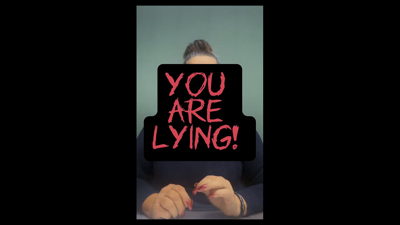You Are Lying 🤯 #talk #truth #expose #reveal
