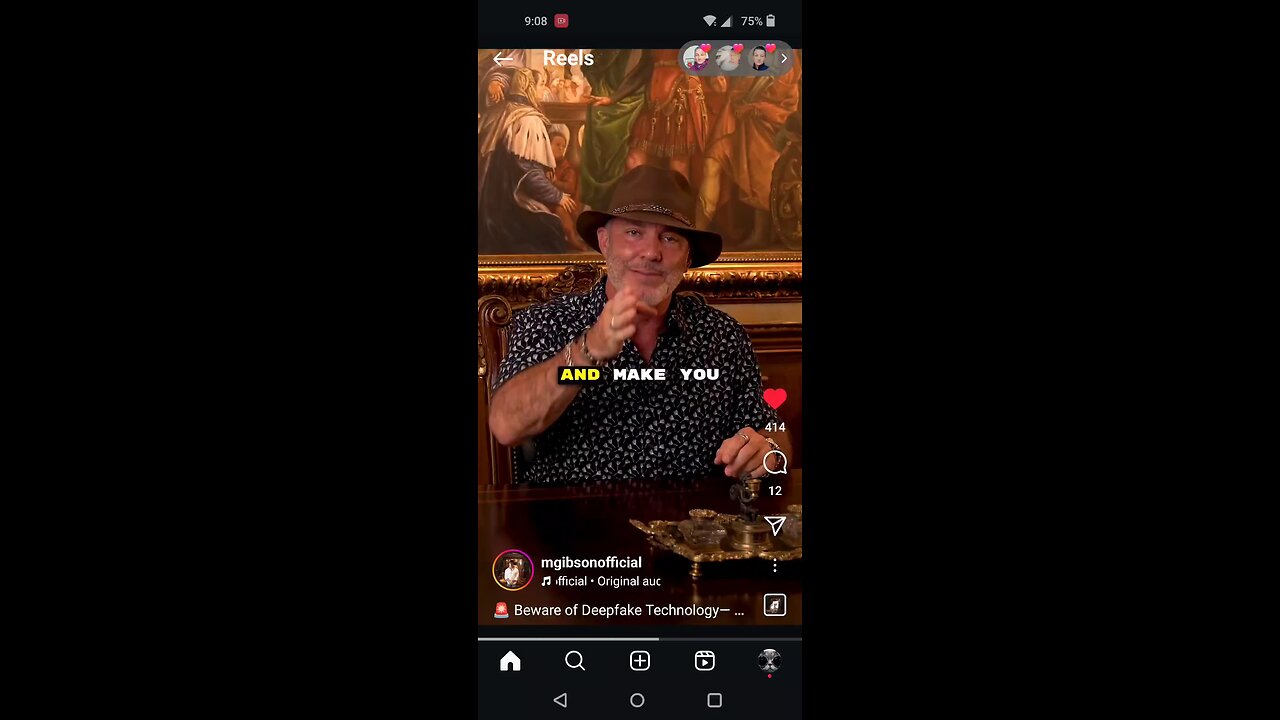 The Age Of Deep Fakes