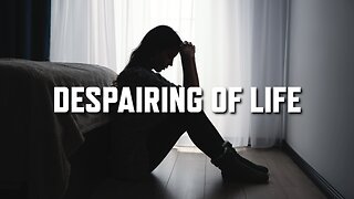 Despairing of Life - Pastor Dillon Awes | Anchor Baptist Church