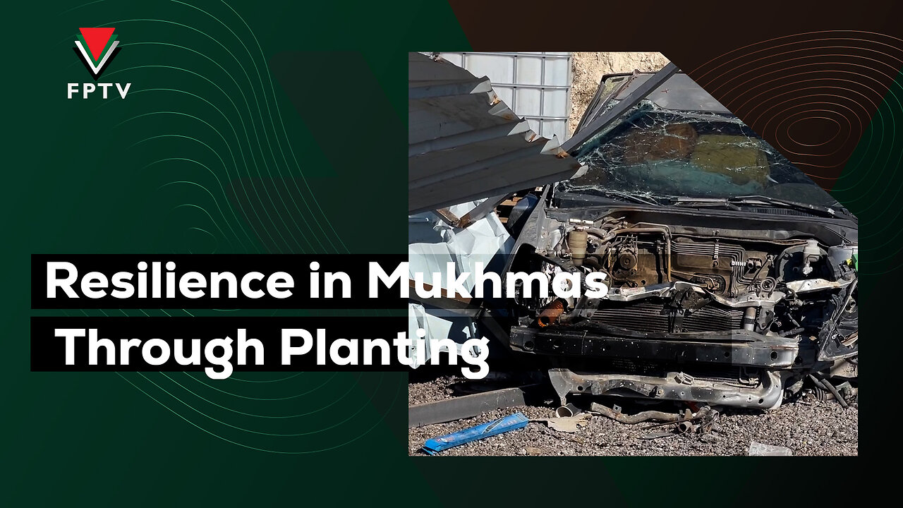 Resilience in Mukhmas Through Planting