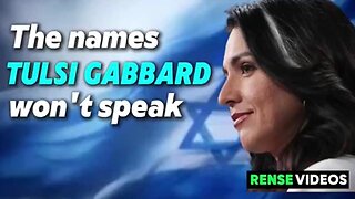 Tulsi Gabbard Won't Name The Jew