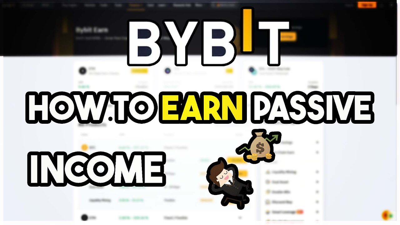 How to Earn on Bybit (2025): Step-by-Step Guide to Passive Income!