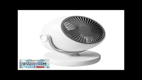 MIJIA Desktop Fan Portable Electronic Fan Household Small Mute Air Circulator 3 Review