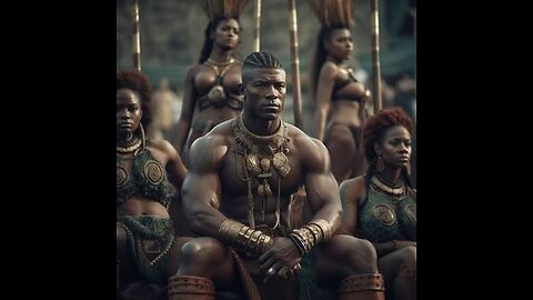 BLACK MEN ARE THE LEGENDARY SUPERHEROES, WARRIORS, LEADERS, AND CHAMPIONS! WOMEN ARE EVIL HARLOTS!