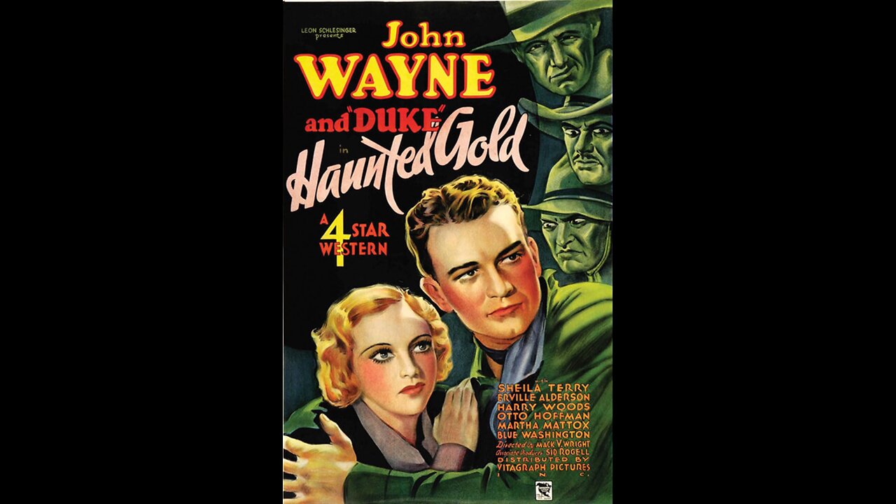 HAUNTED GOLD (1932)