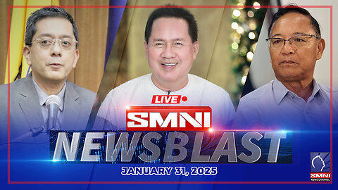 LIVE: SMNI Newsblast | January 31, 2025