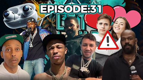 Jones Biggest Fight;Apple's AirPods;DATING ICKS; Gillie Unveil&MORE | LetCultureSpeakEp31:LIVE