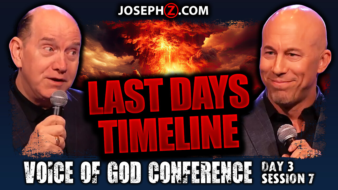 Voice of God Conference - Day 3 - Session 7 | Joseph Z and Rick Renner