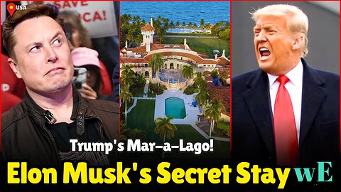 Elon Musk and Trump: The Mar-a-Lago Cottage That Costs $2,000 a Night - WorldEye